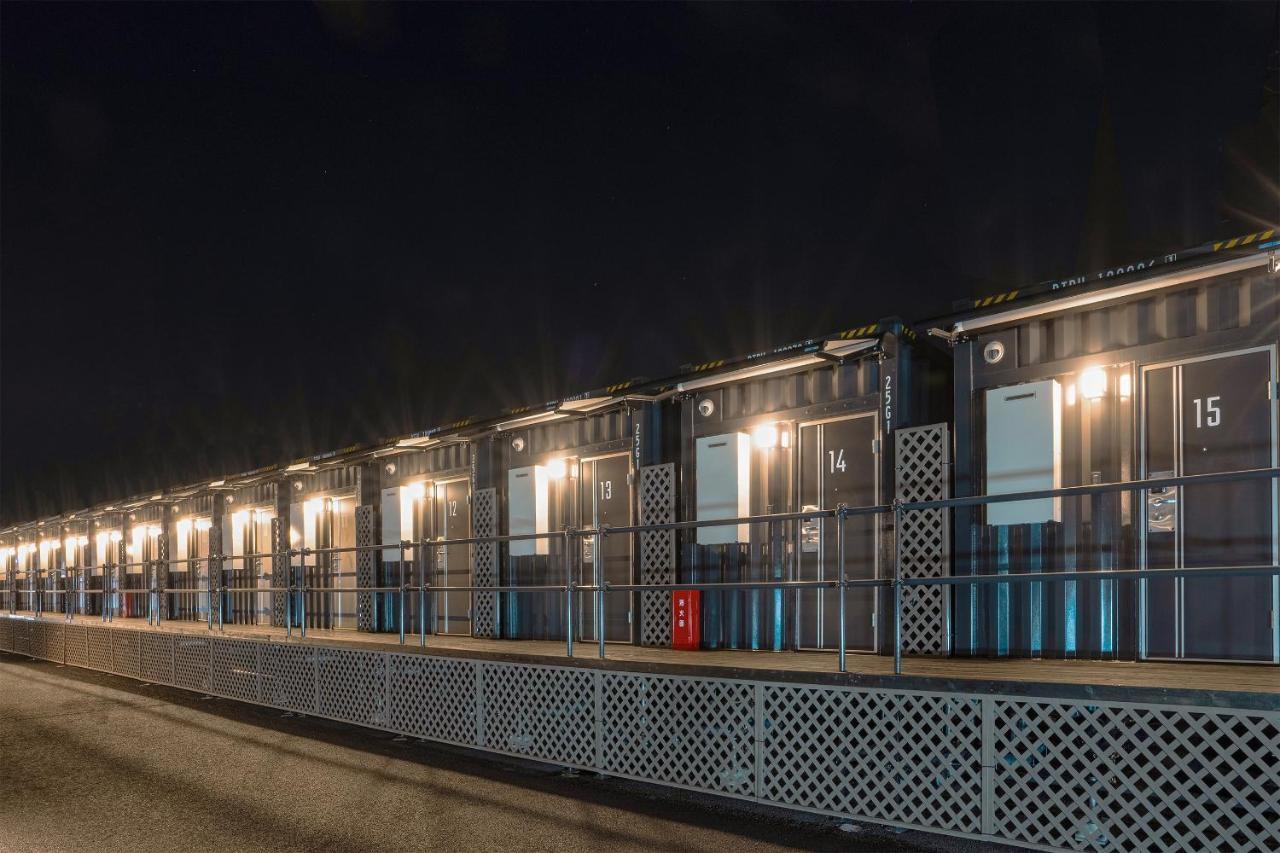 Hotel R9 The Yard Ota ภายนอก รูปภาพ